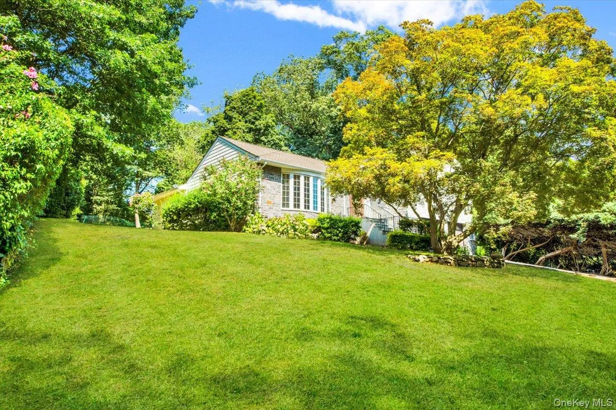View of grassy yard View of grassy yard