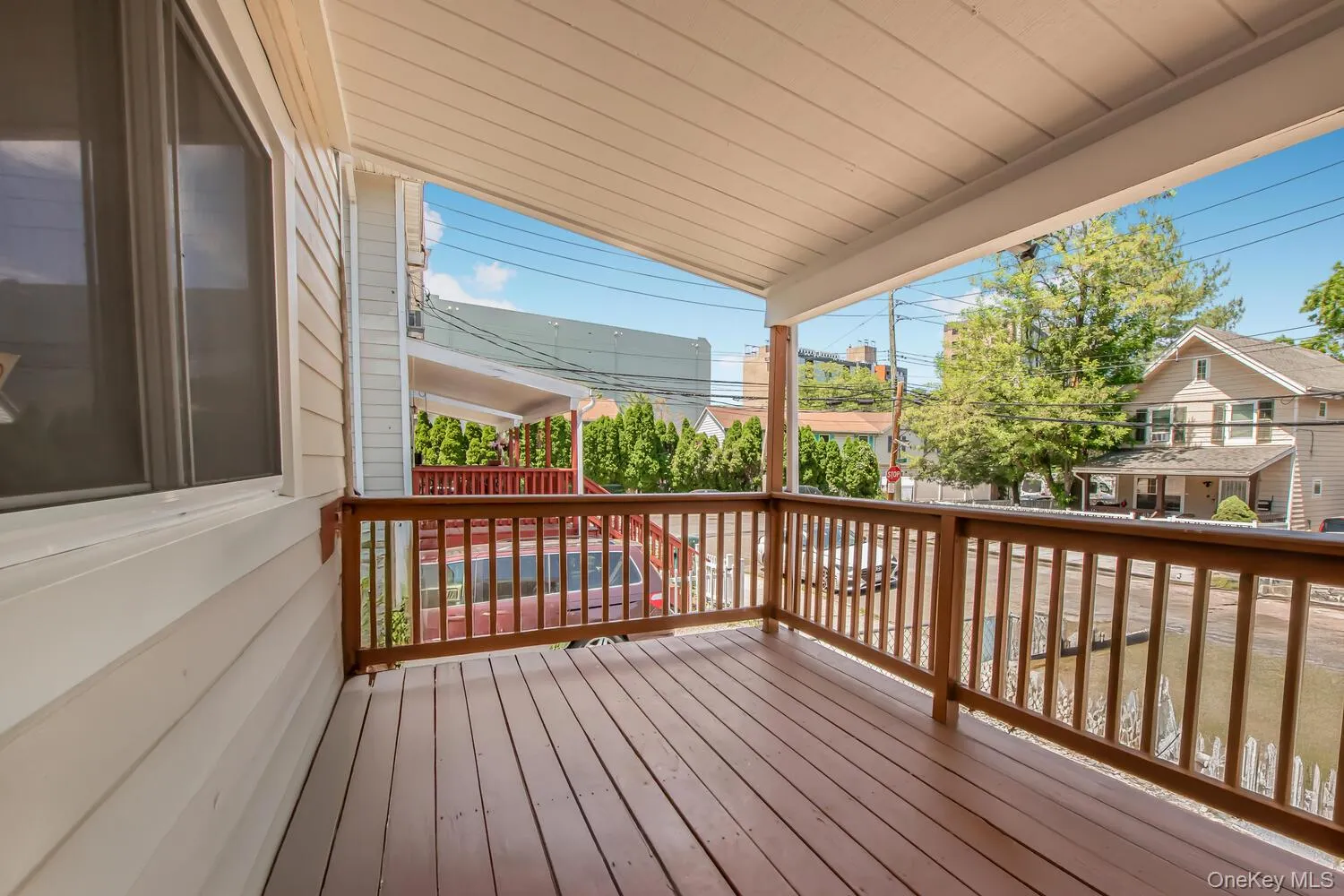 View of front deck View of front deck