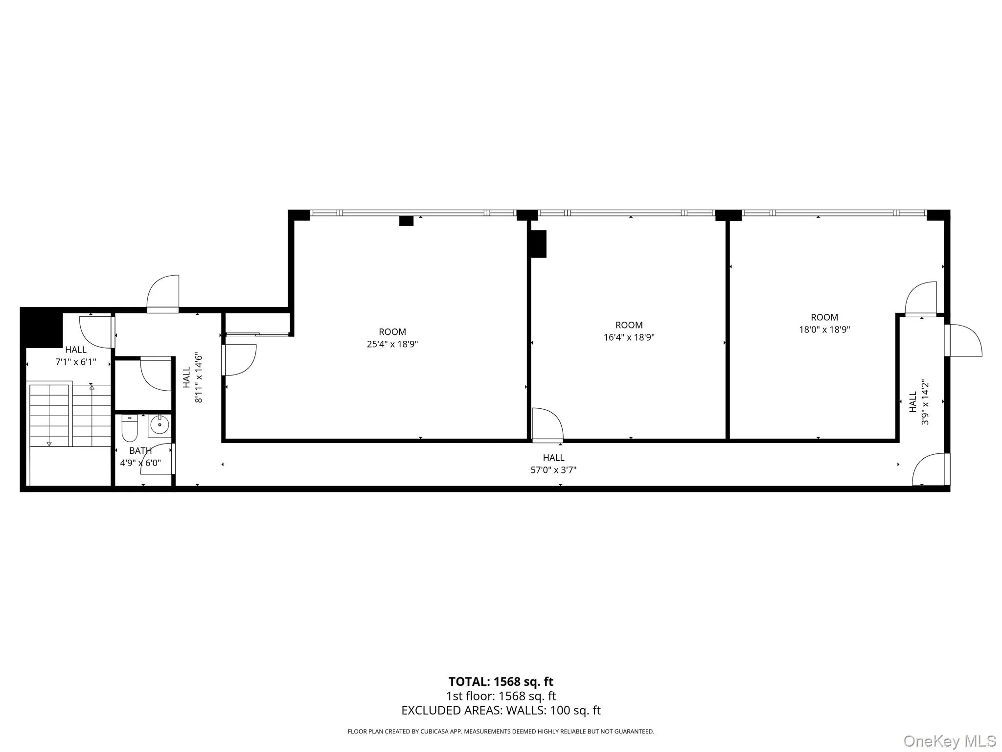 View of room layout View of room layout