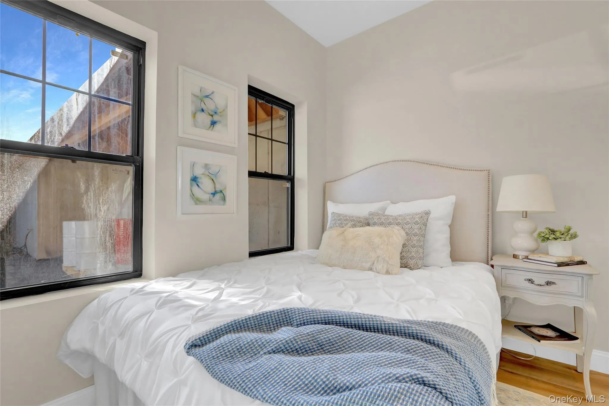 Bedroom featuring baseboards Bedroom featuring baseboards