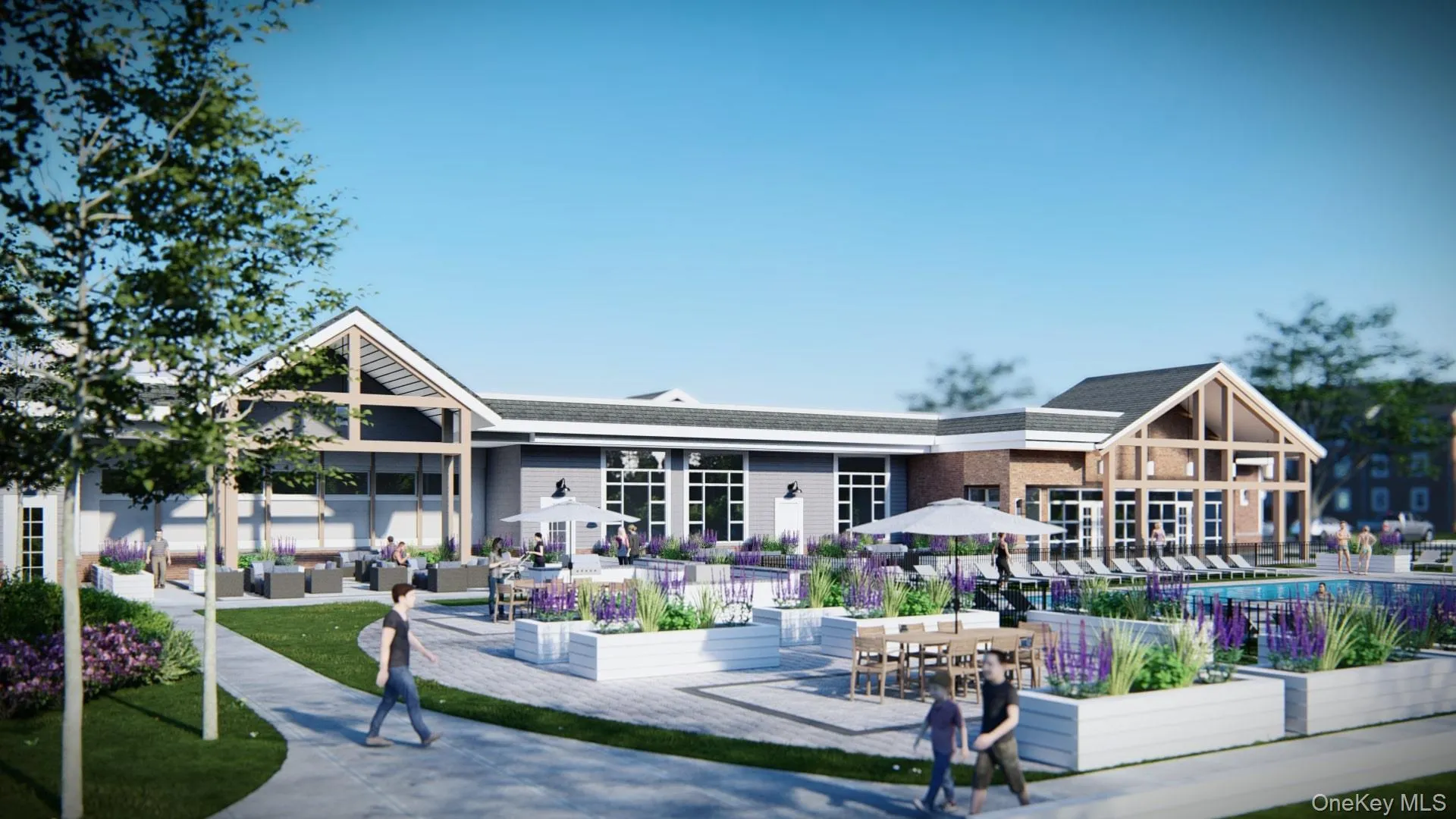 Surrounding community featuring a patio area Surrounding community featuring a patio area