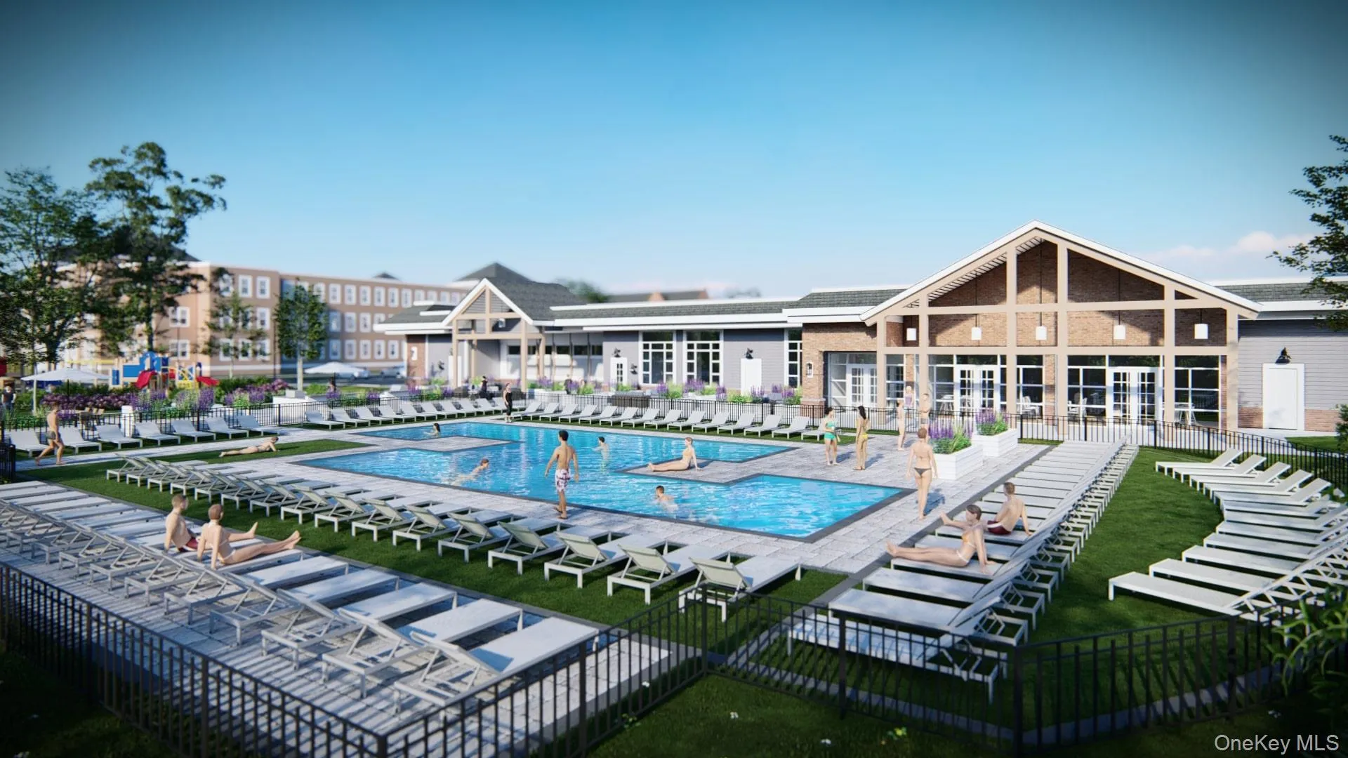 Community pool featuring a patio Community pool featuring a patio