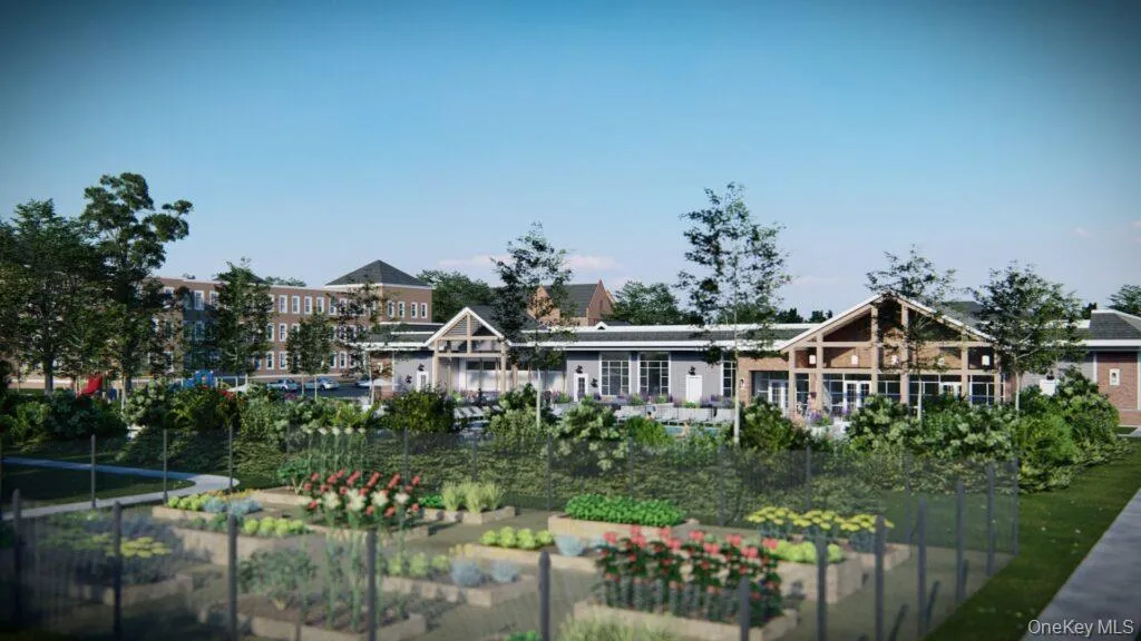 Surrounding community with a vegetable garden Surrounding community with a vegetable garden