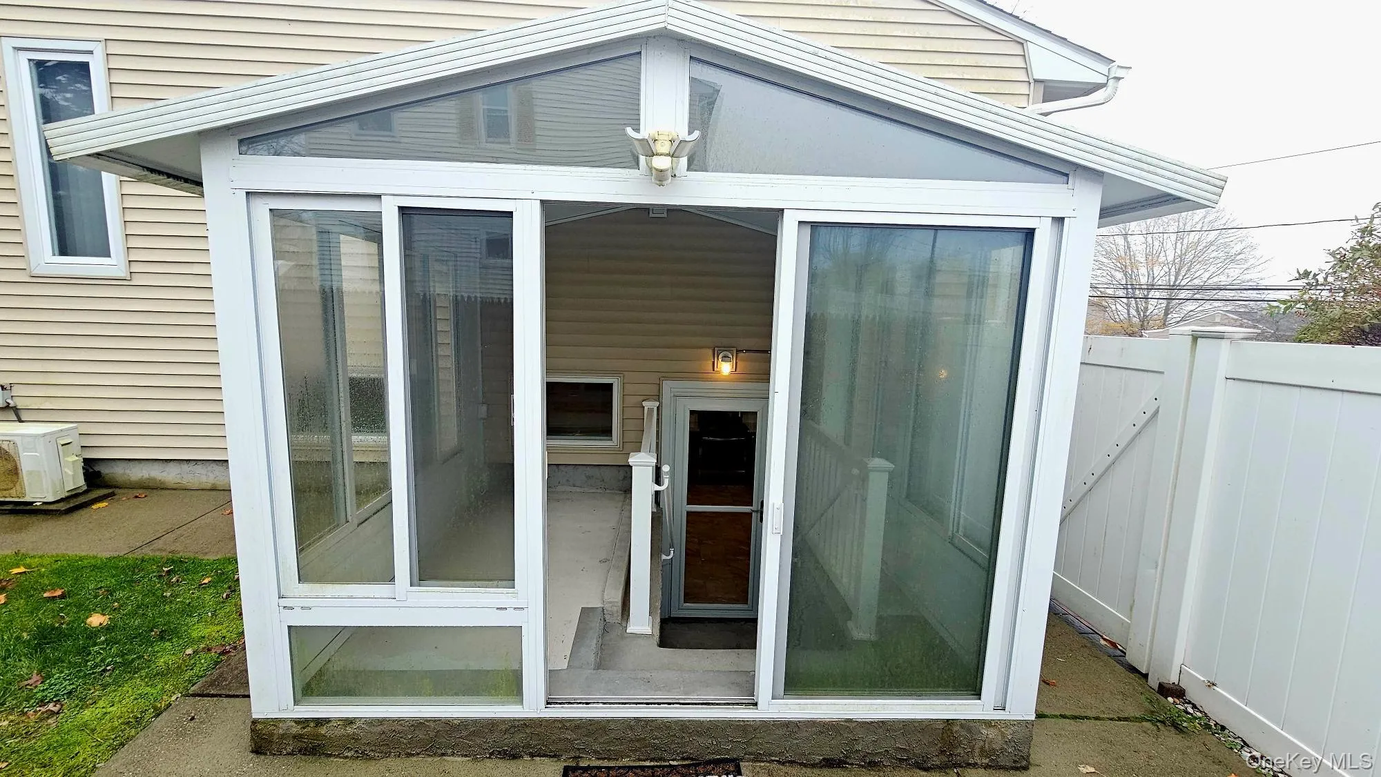 Entrance to property Entrance to property