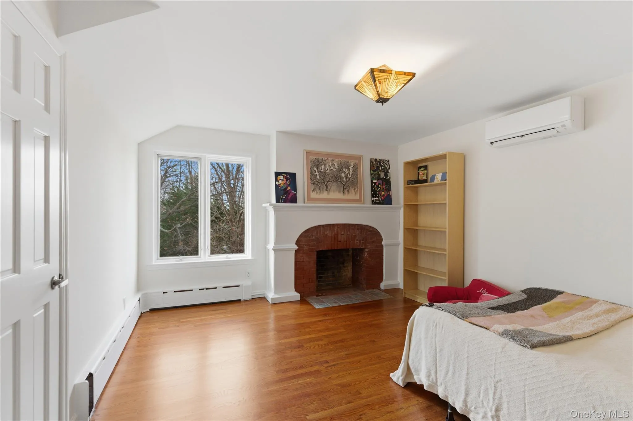 second floor bedroom with large closets second floor bedroom with large closets