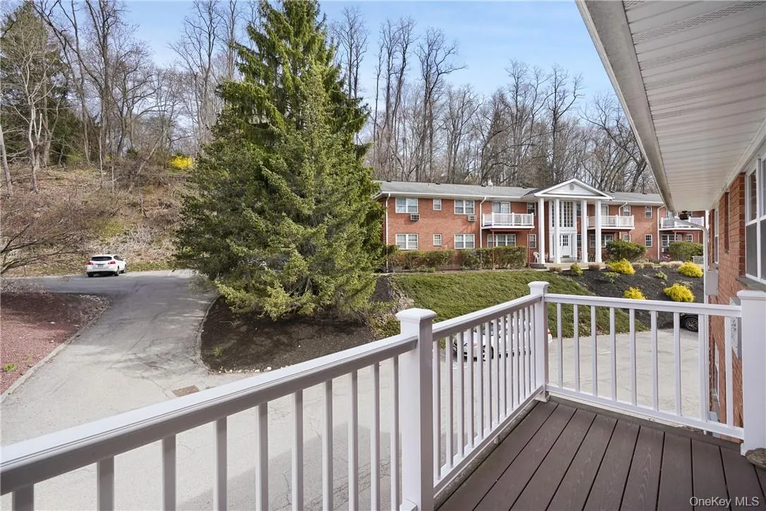 Deck off Living Room Deck off Living Room