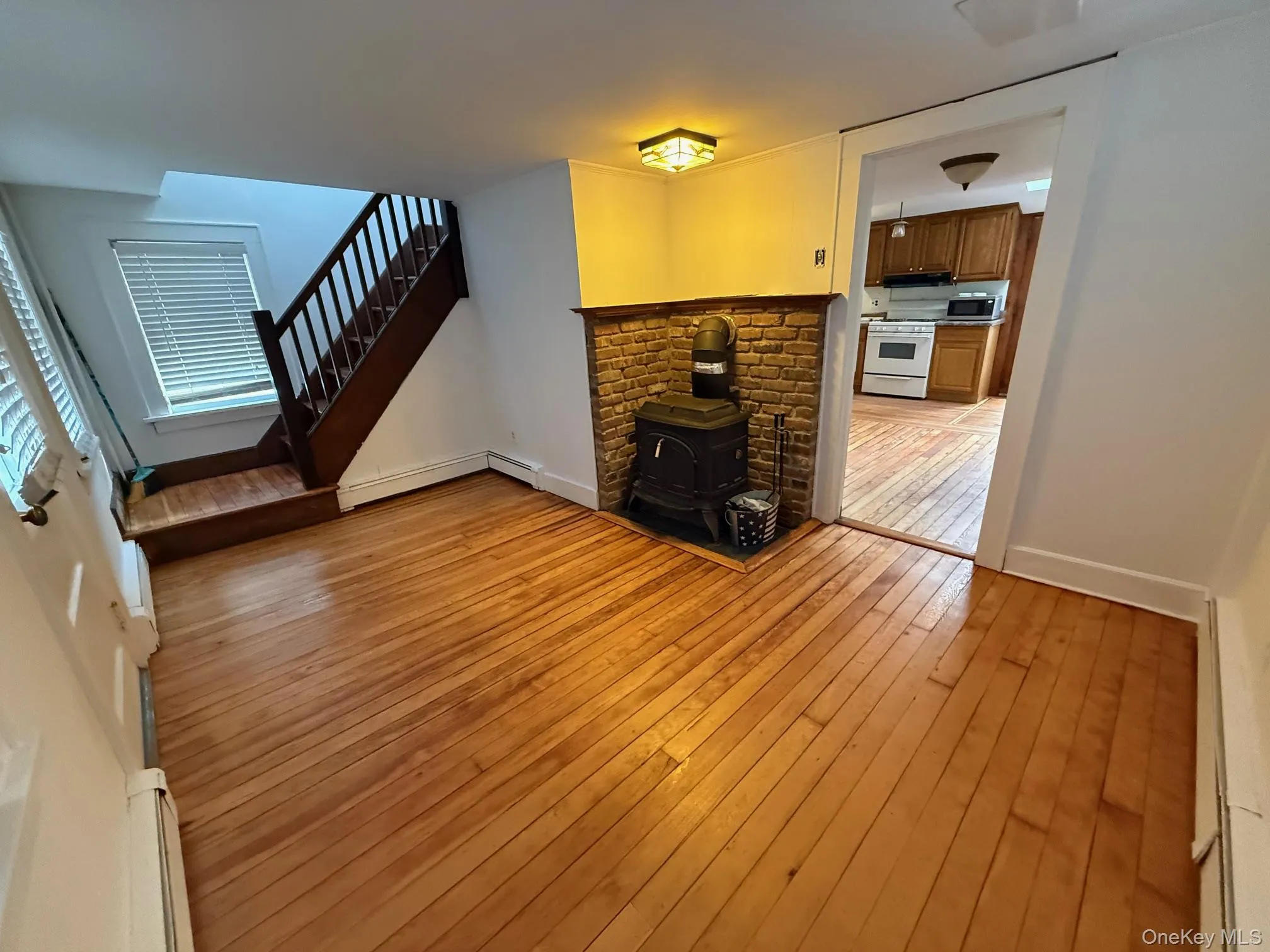Living Room with woodburning Stove Fireplace Living Room with woodburning Stove Fireplace