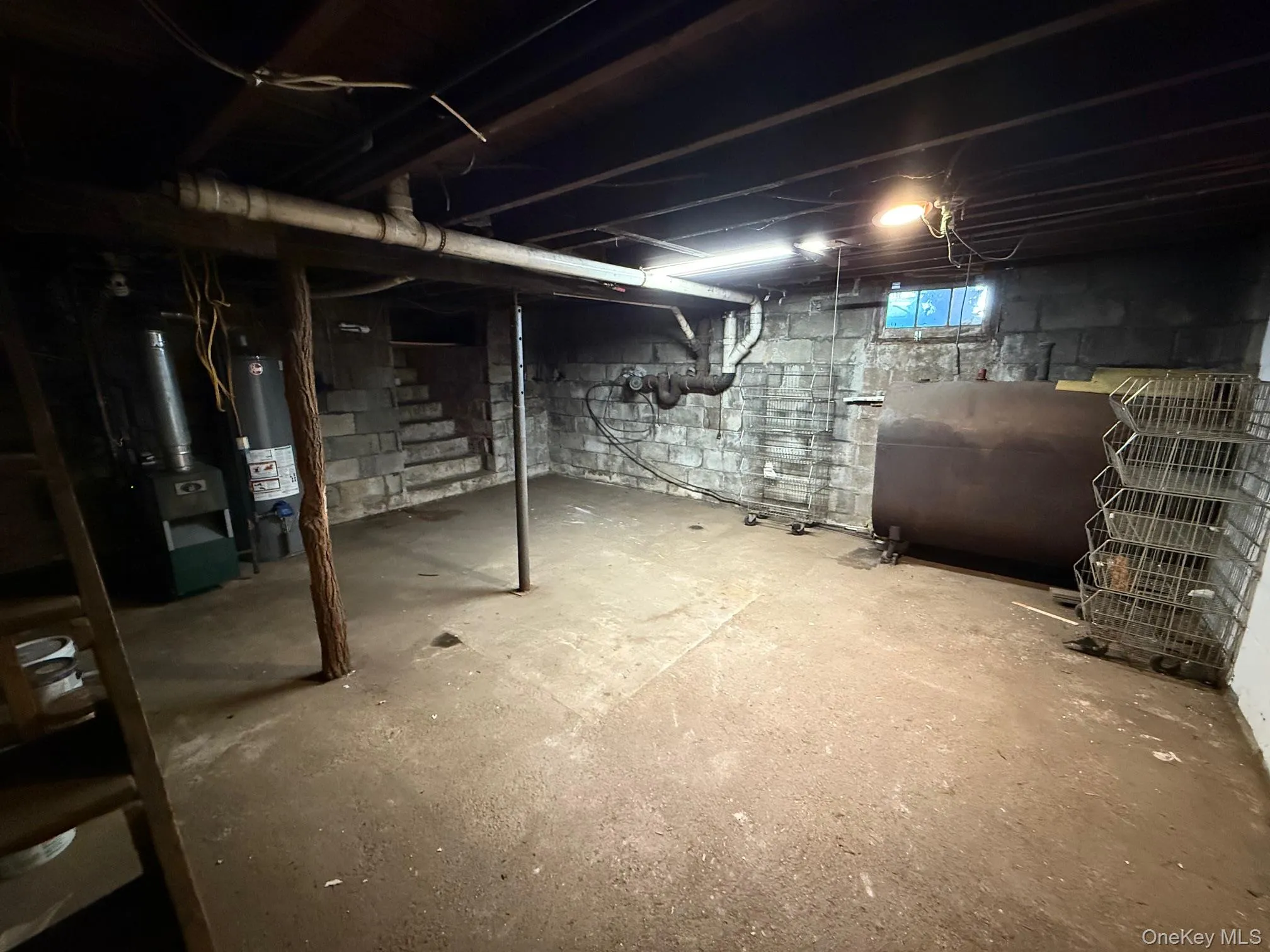 Basement for Storage Basement for Storage