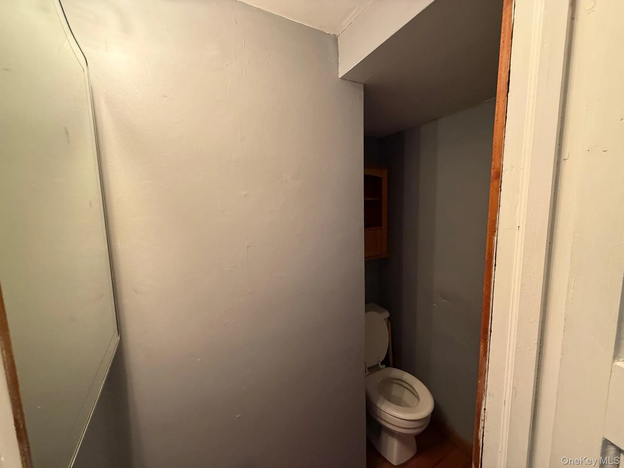 1/2 Bath ( Toilet and Medicine Cabinet Only ) off Hallway on 1st Floor By Laundry Area 1/2 Bath ( Toilet and Medicine Cabinet Only ) off Hallway on 1st Floor By Laundry Area