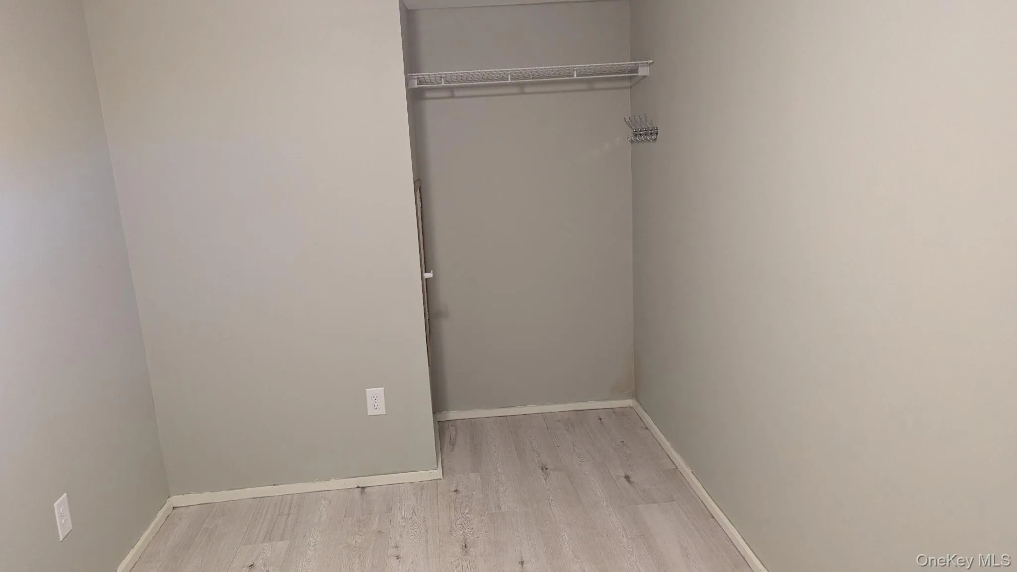 View of closet View of closet