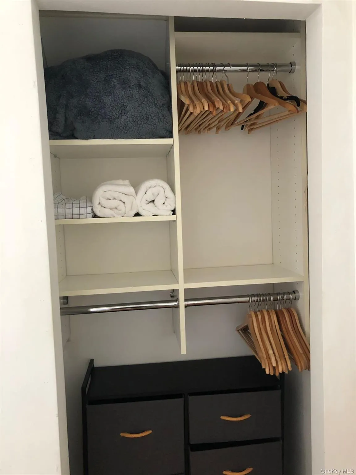 View of closet View of closet