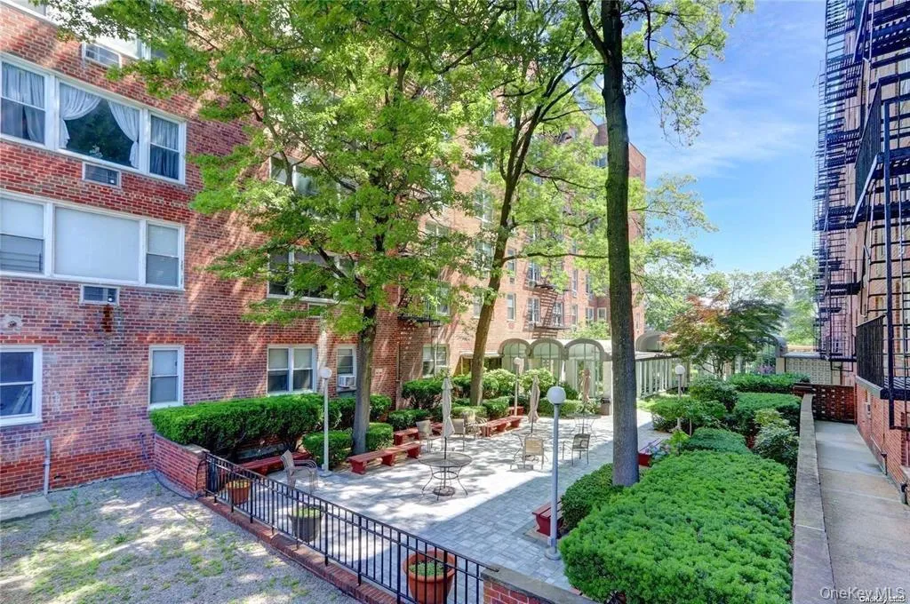 View of community featuring a patio View of community featuring a patio