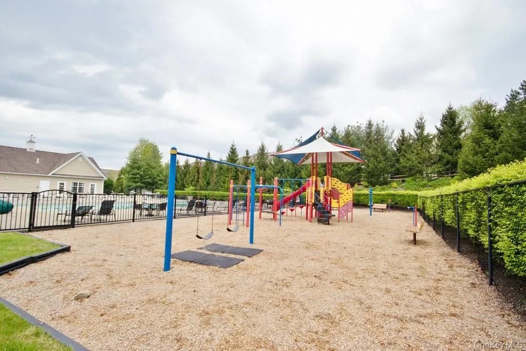 Playground at pool area Playground at pool area