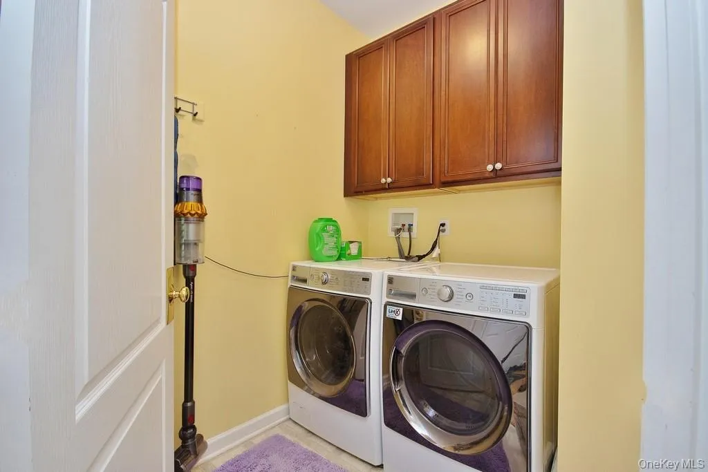 Main floor laundry room Main floor laundry room