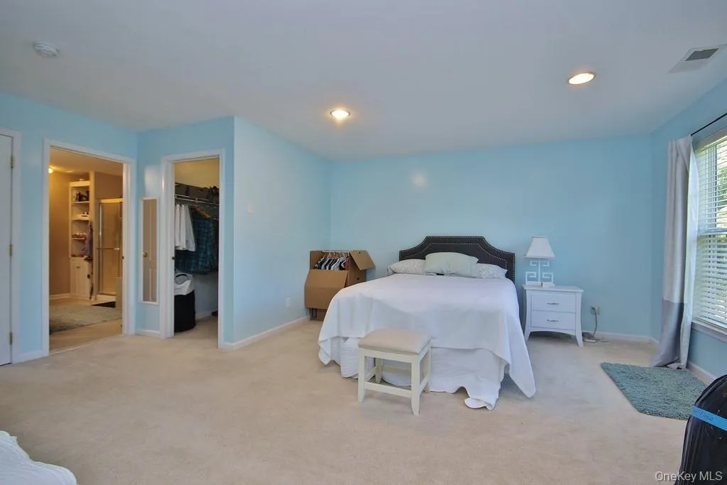 Oversized master suite with 2 walk-in closets Oversized master suite with 2 walk-in closets