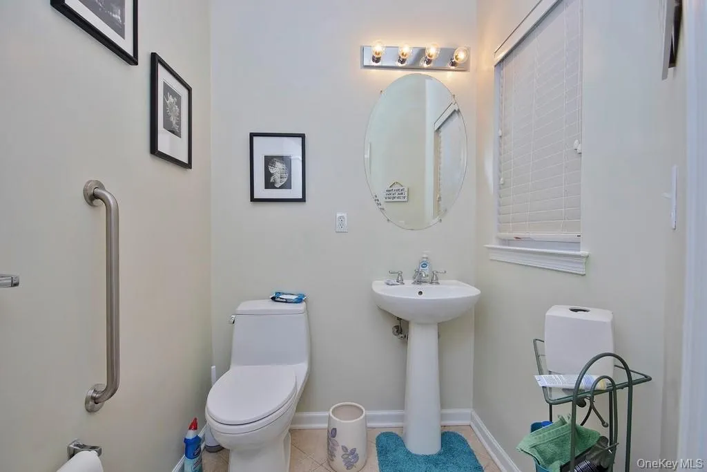 Main floor powder room Main floor powder room