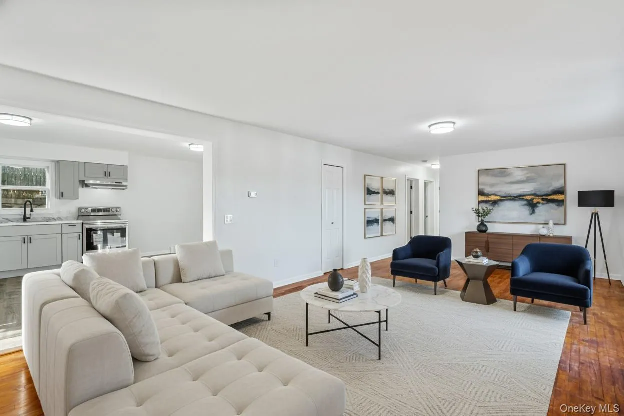 Staged expansive living room Staged expansive living room