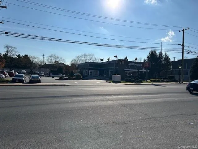 Across the street from McDonalds Across the street from McDonalds