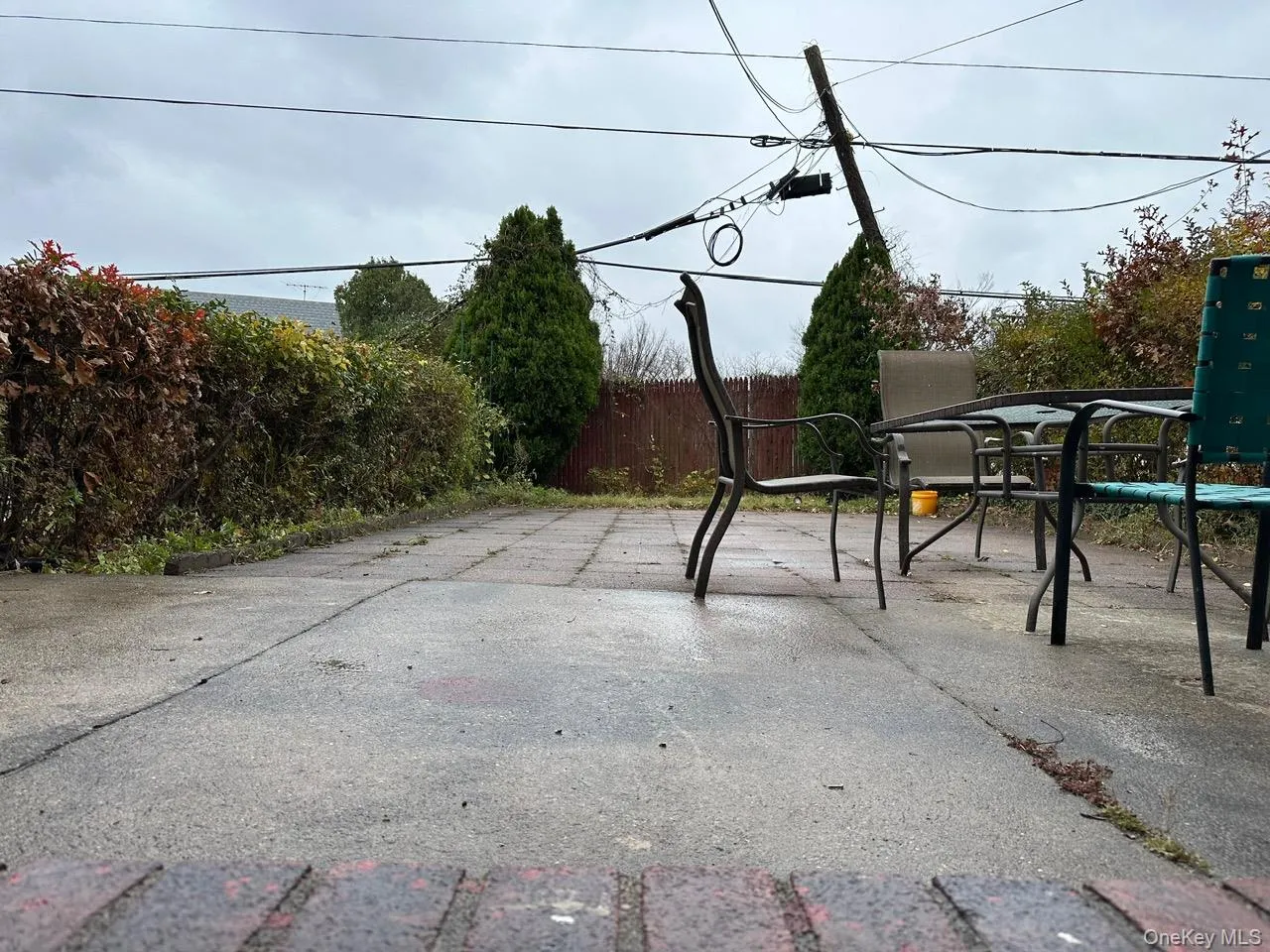 View of patio / terrace featuring outdoor dining area View of patio / terrace featuring outdoor dining area