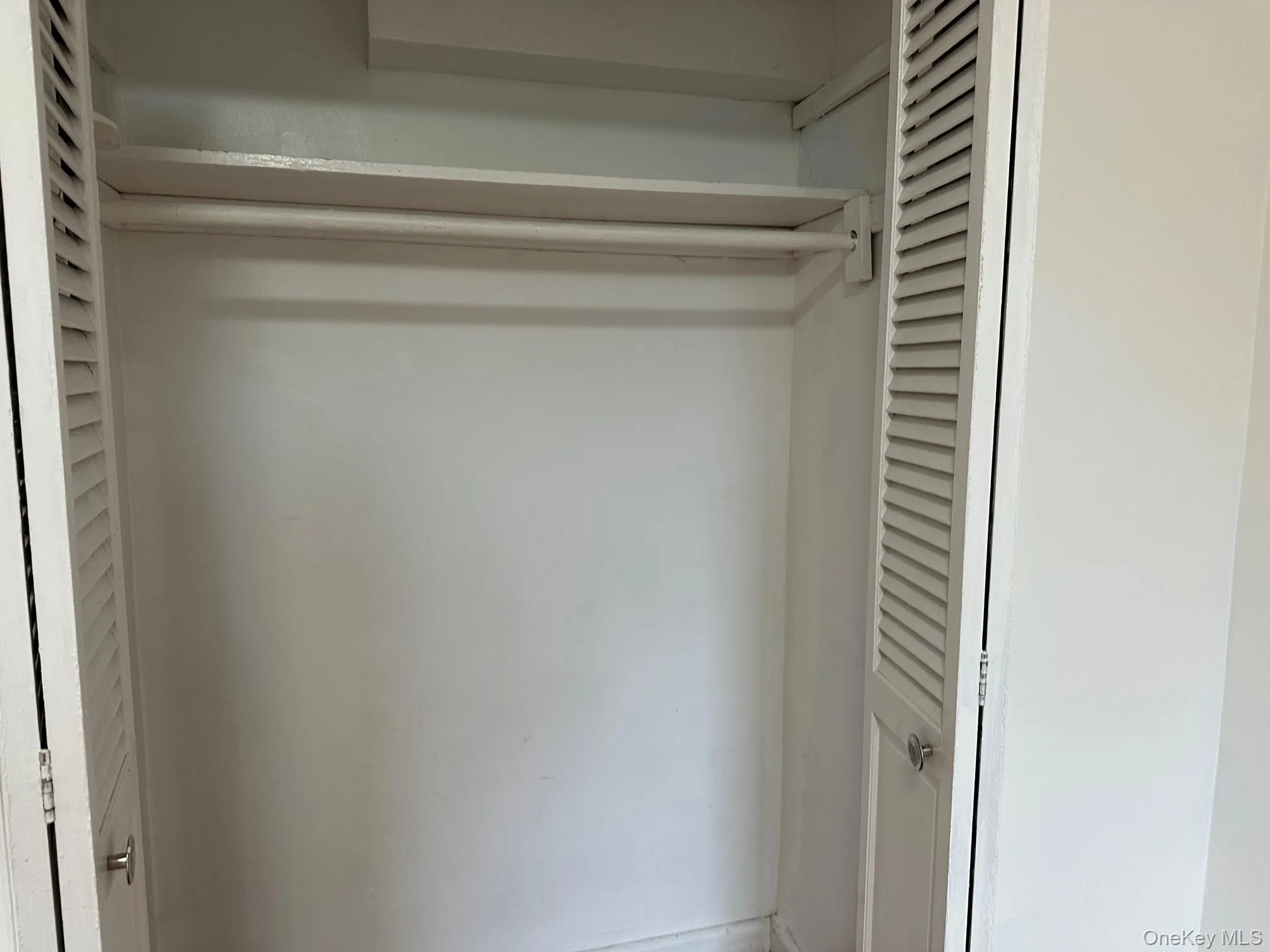 View of closet View of closet