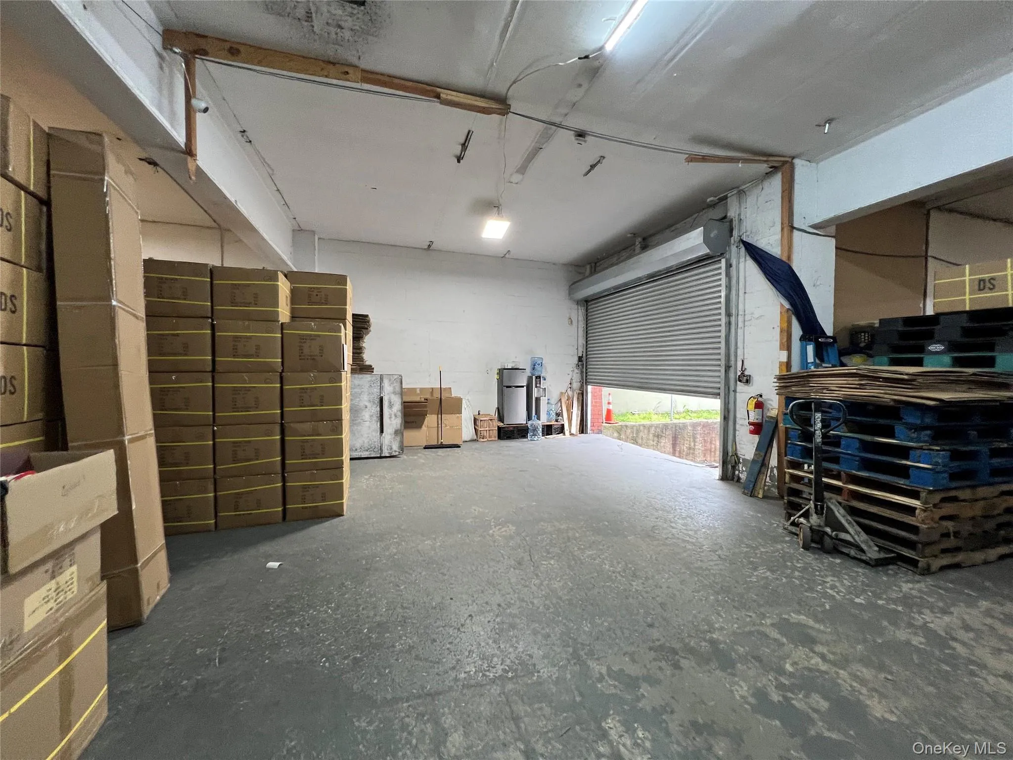 View of garage View of garage