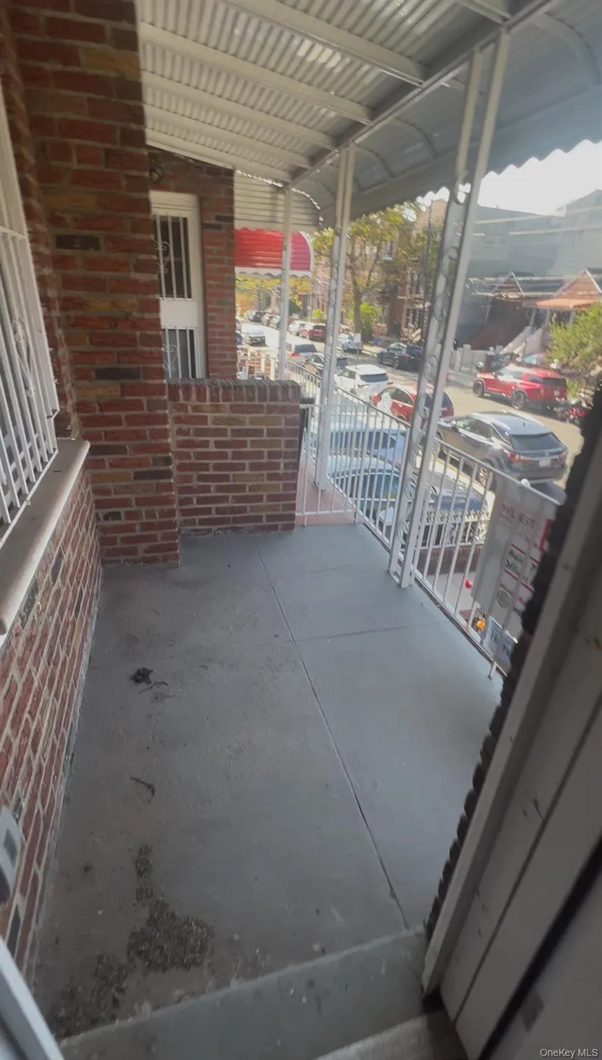 Covered balcony Covered balcony