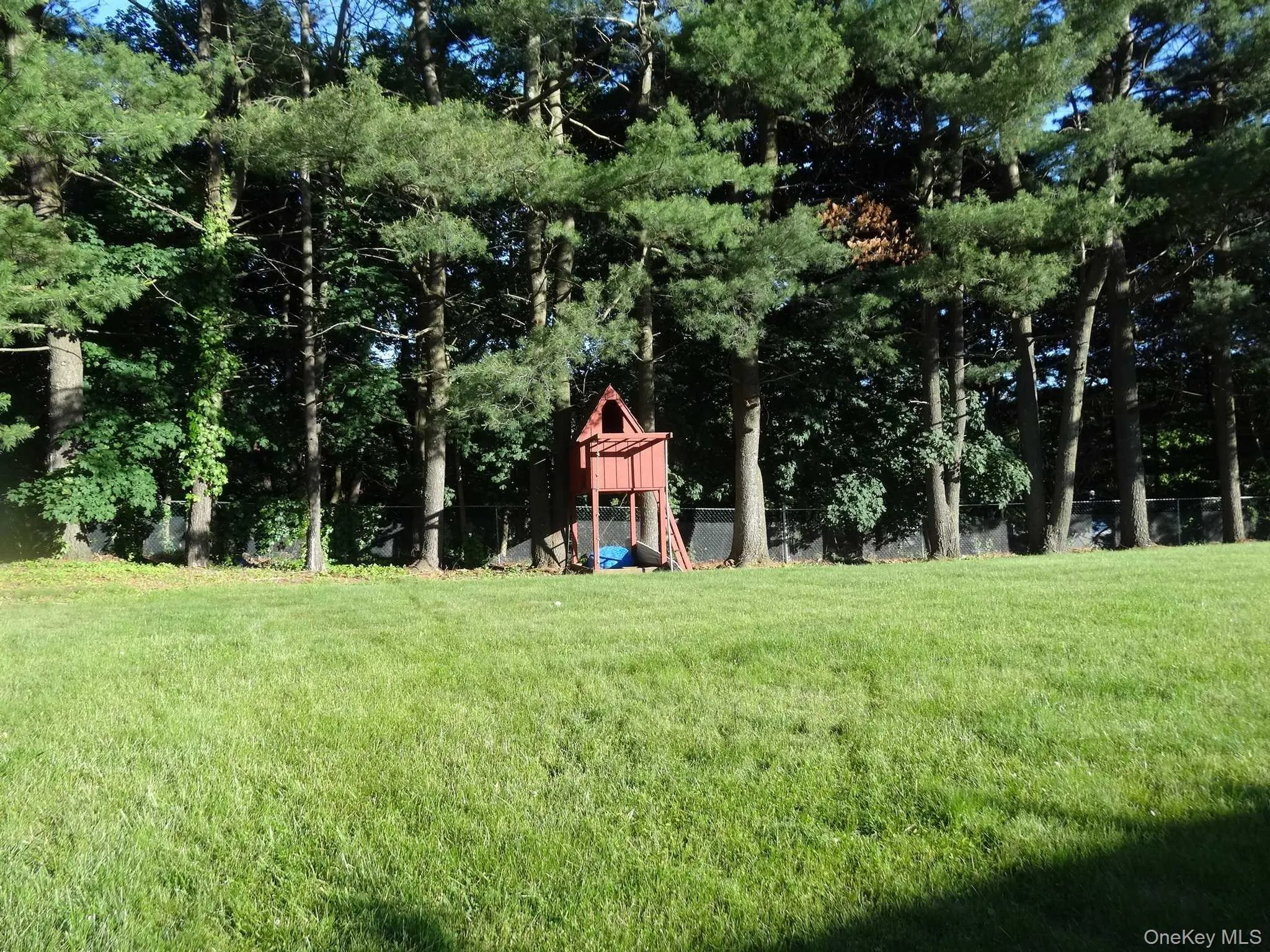 Fenced in Back Yard Fenced in Back Yard