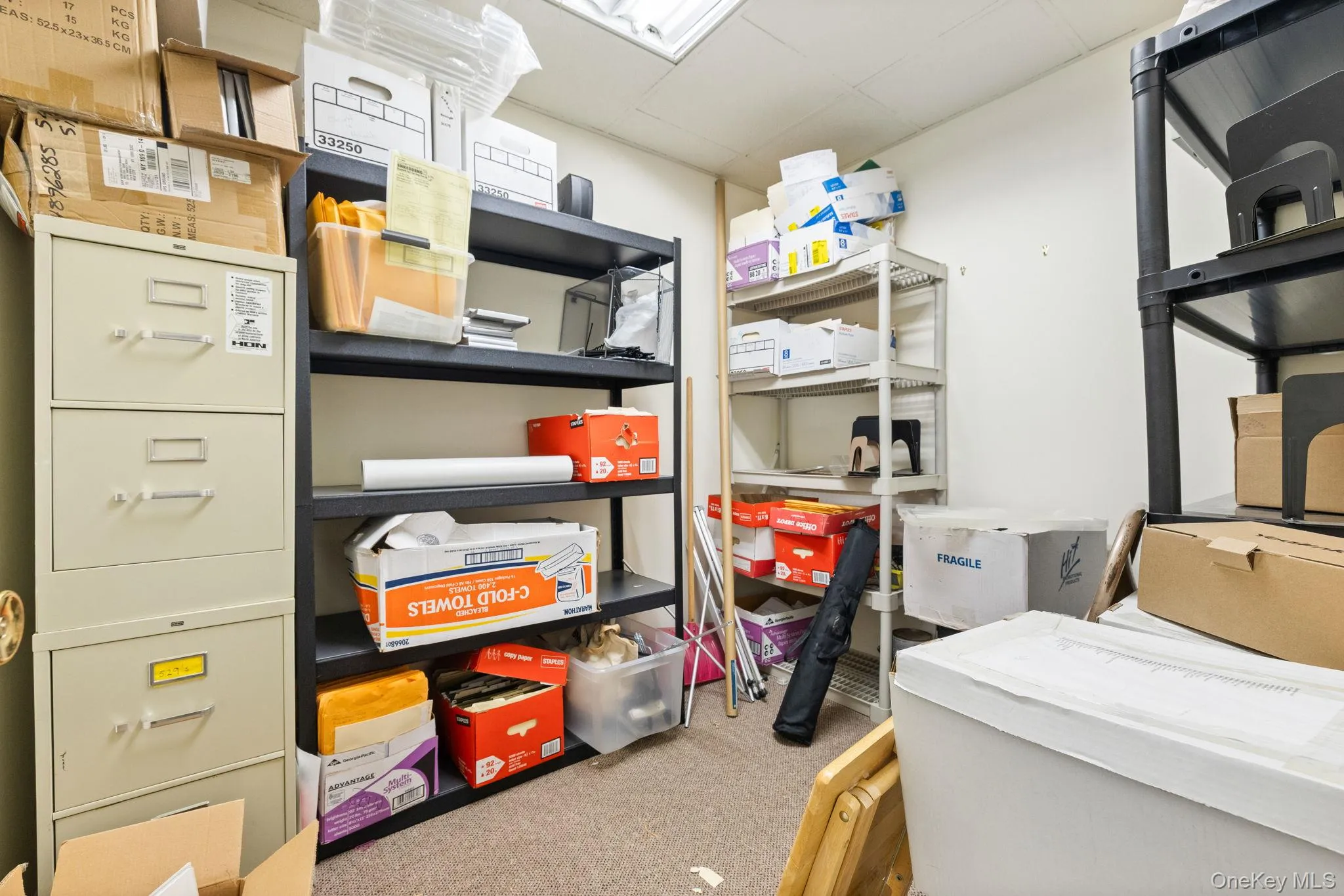 View of storage View of storage