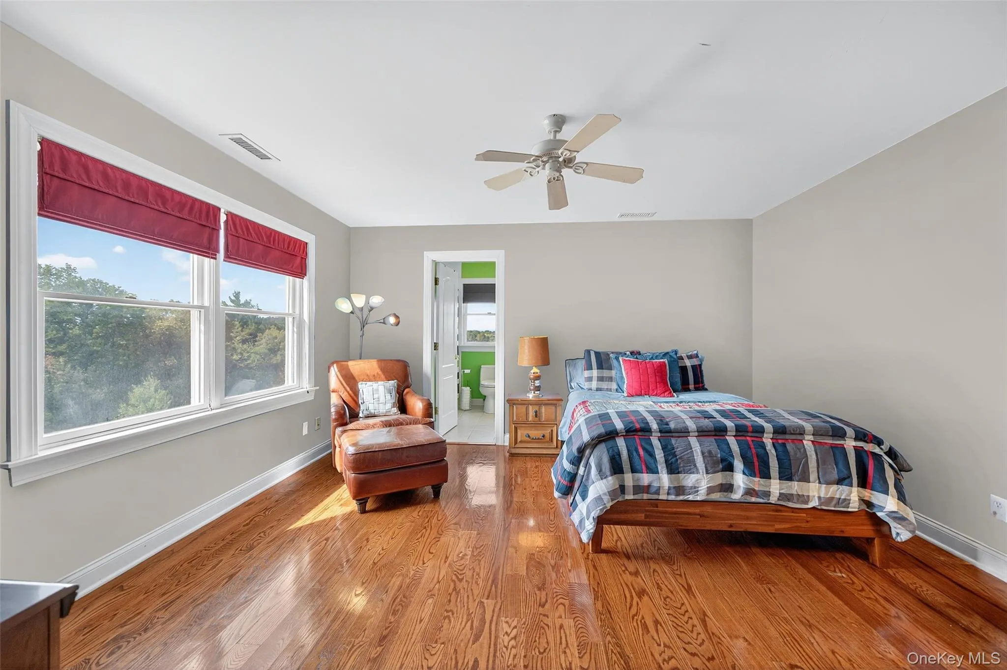 Bedroom #3 with private ensuite Bedroom #3 with private ensuite