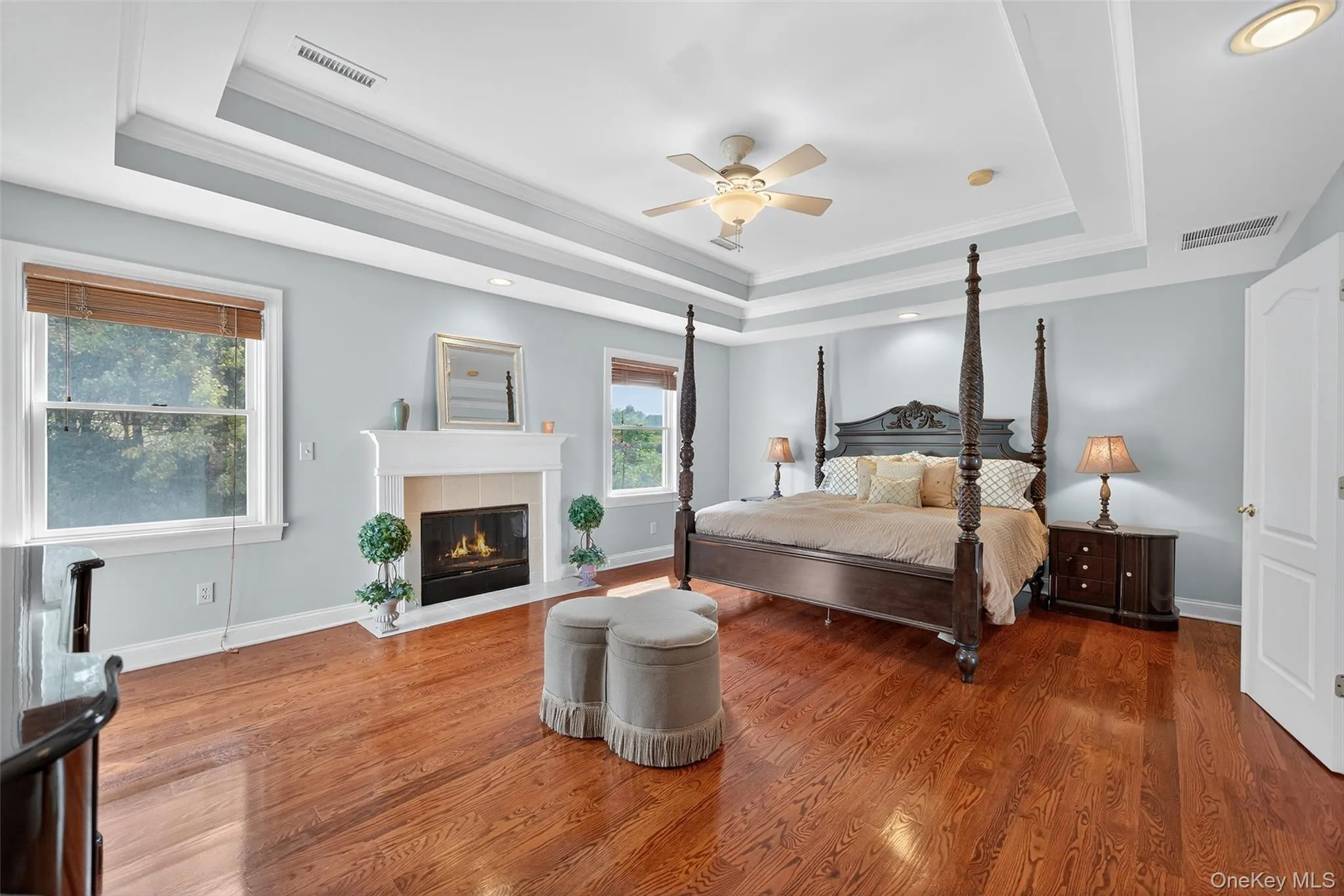 Primary Bedroom with gas fireplace Primary Bedroom with gas fireplace