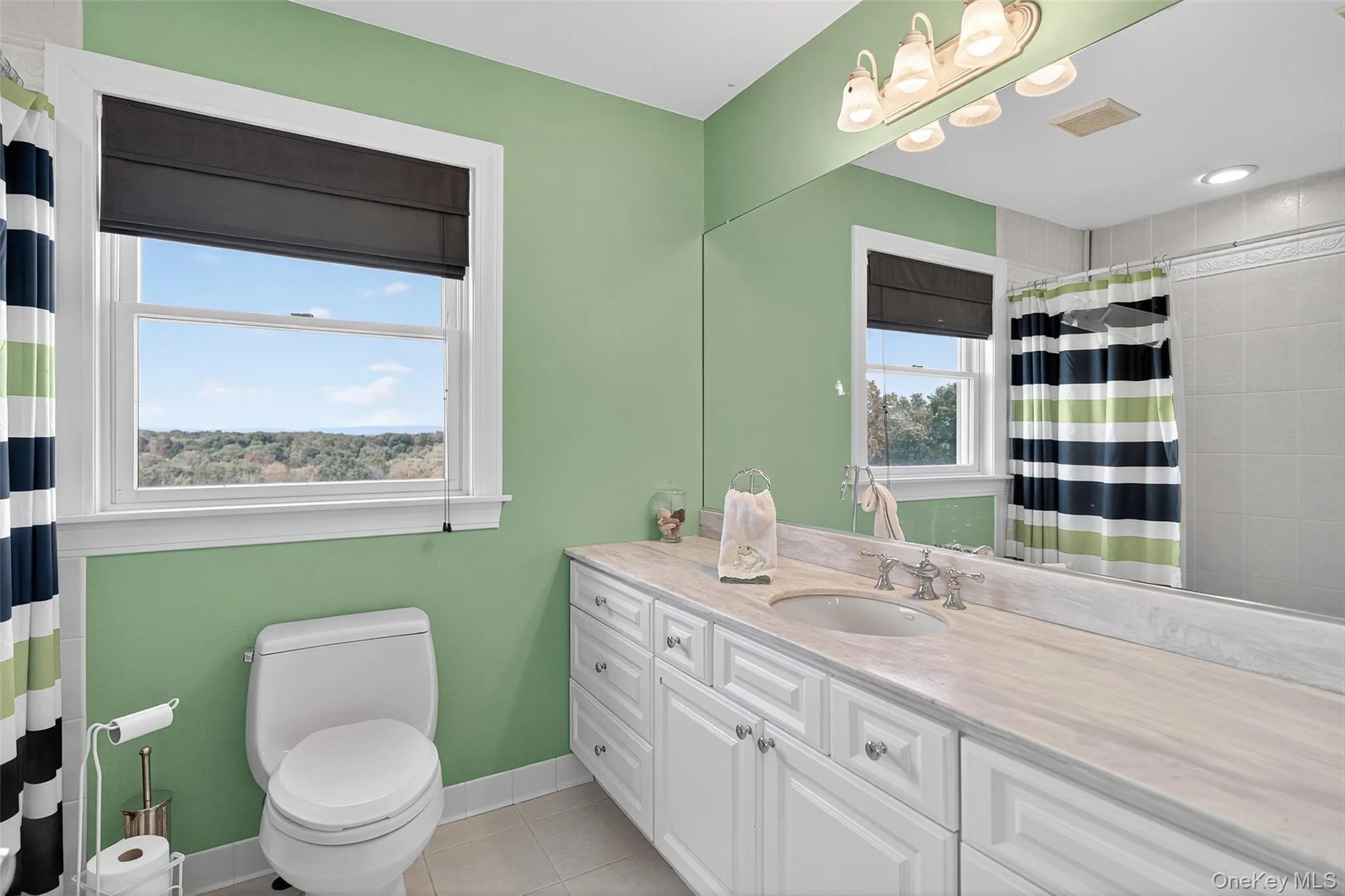 Bedroom #3 with private ensuite Bedroom #3 with private ensuite