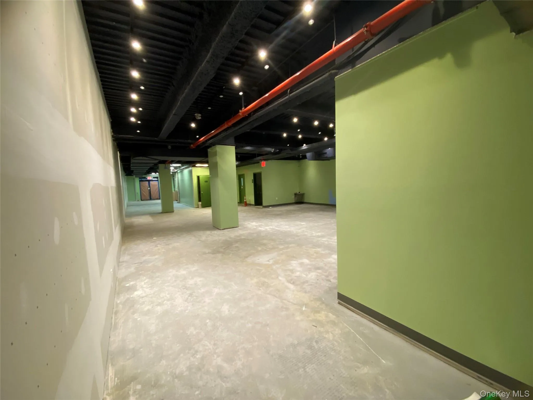 View of unfinished basement View of unfinished basement