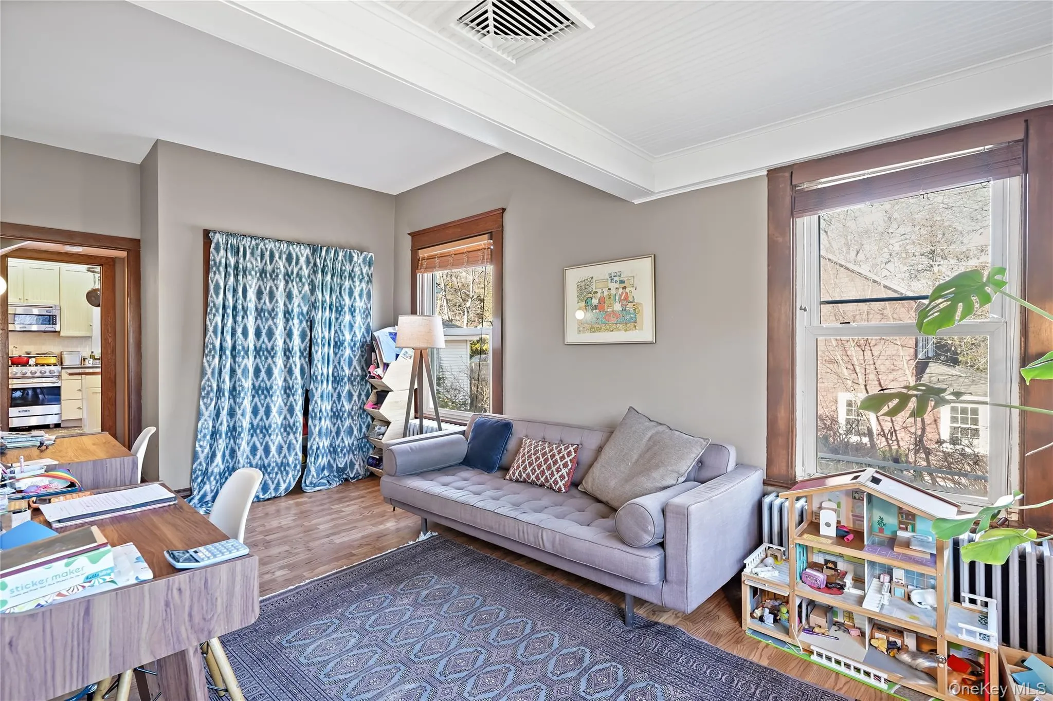 First floor flex room First floor flex room