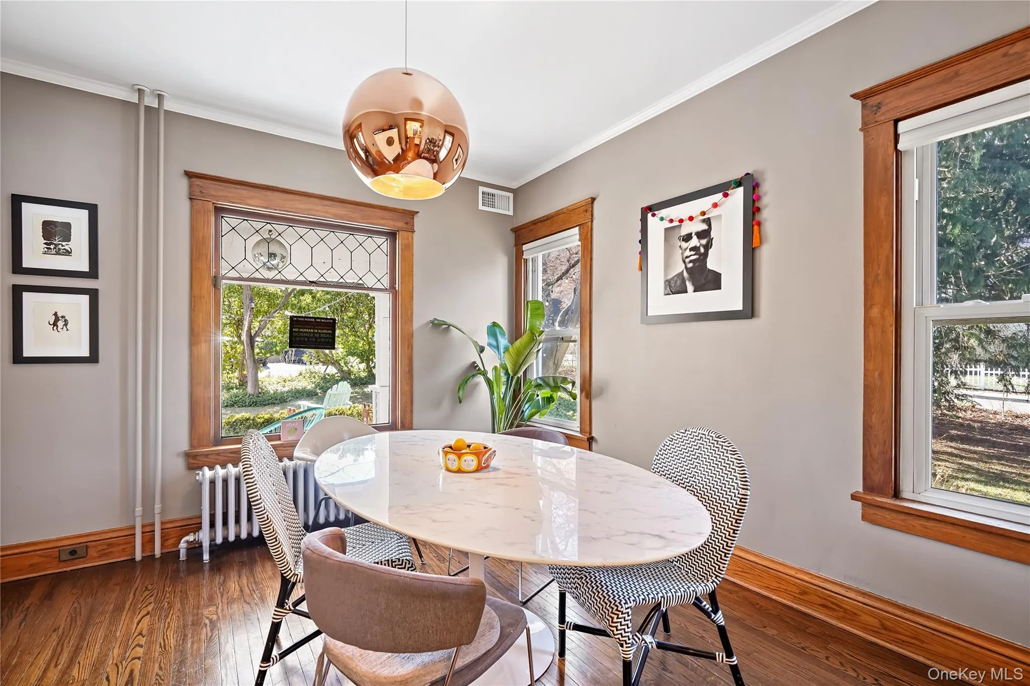 Dining room alternate view. Dining room alternate view.