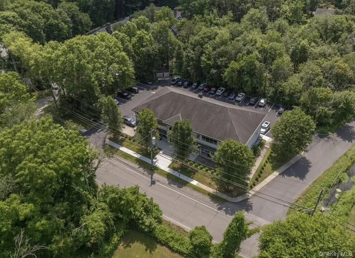 Drone / aerial view of a heavily wooded area Drone / aerial view of a heavily wooded area