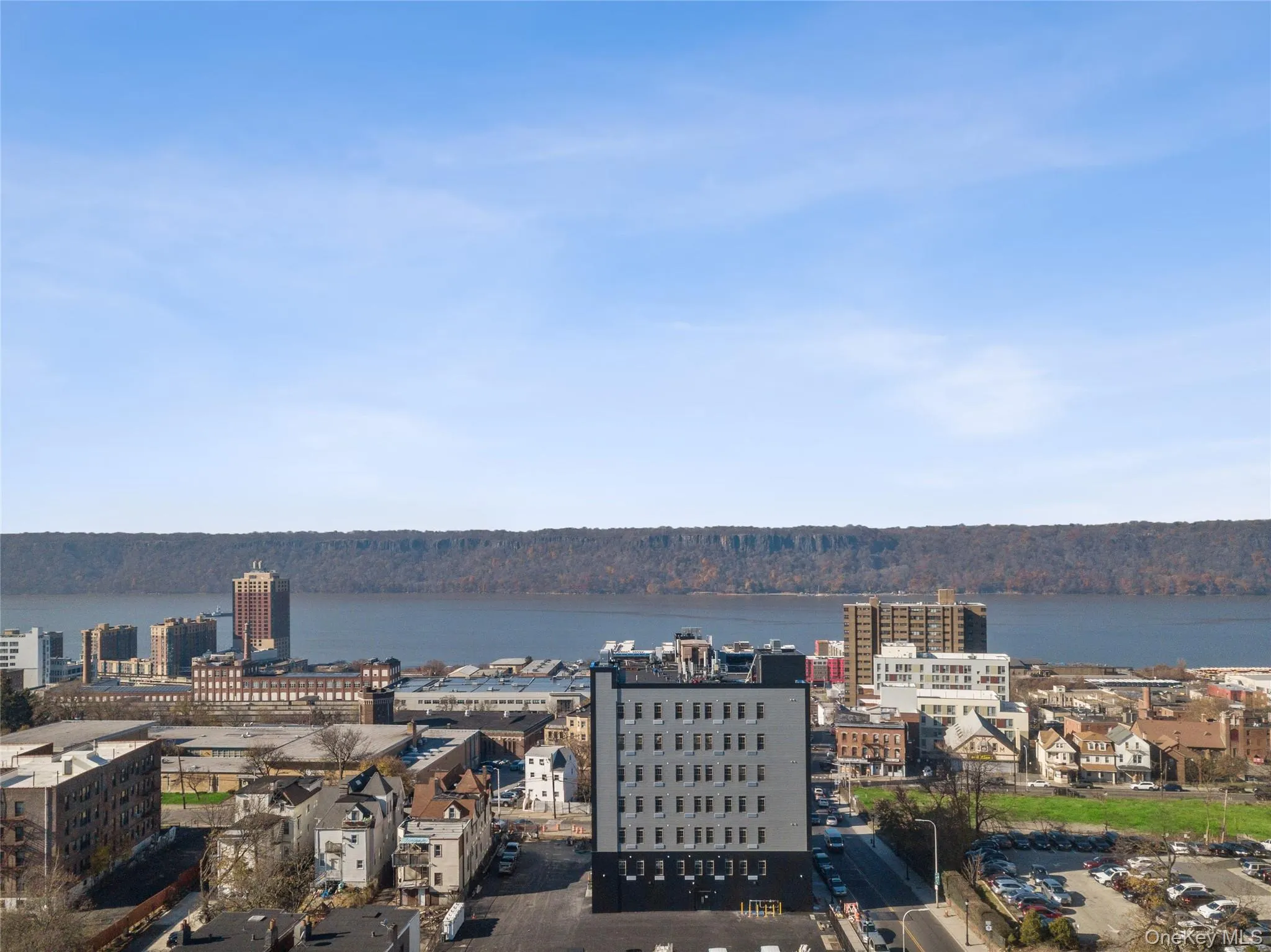 View of city featuring a large body of water View of city featuring a large body of water