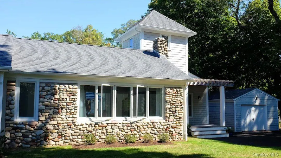 Stone front Stone front