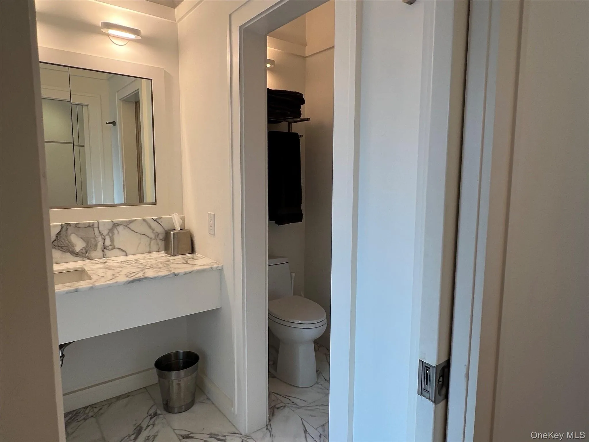 Primary Carrera marble bathroom Primary Carrera marble bathroom
