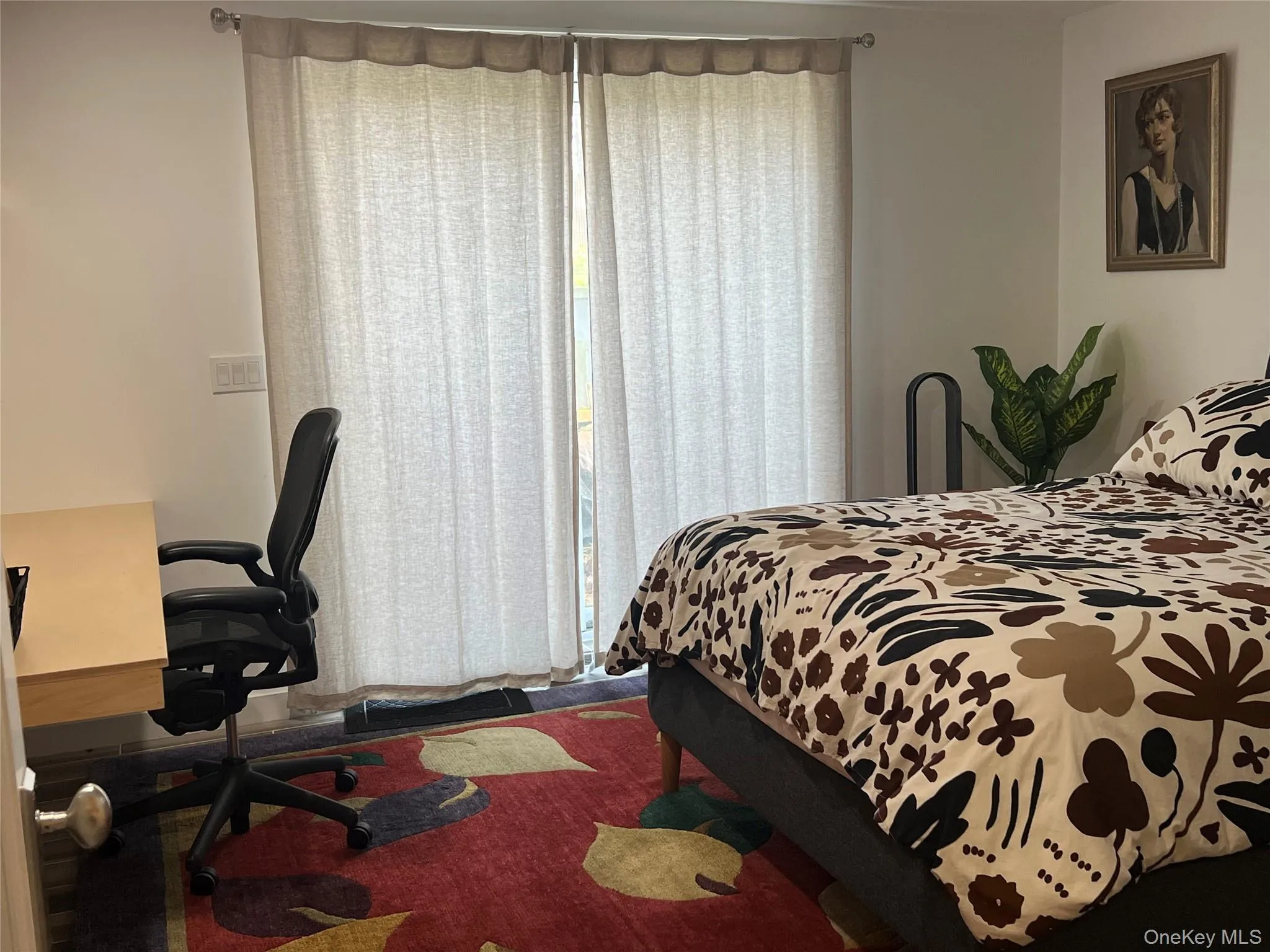 Lower Level Bedroom and home office radiant heated tile floor Lower Level Bedroom and home office radiant heated tile floor