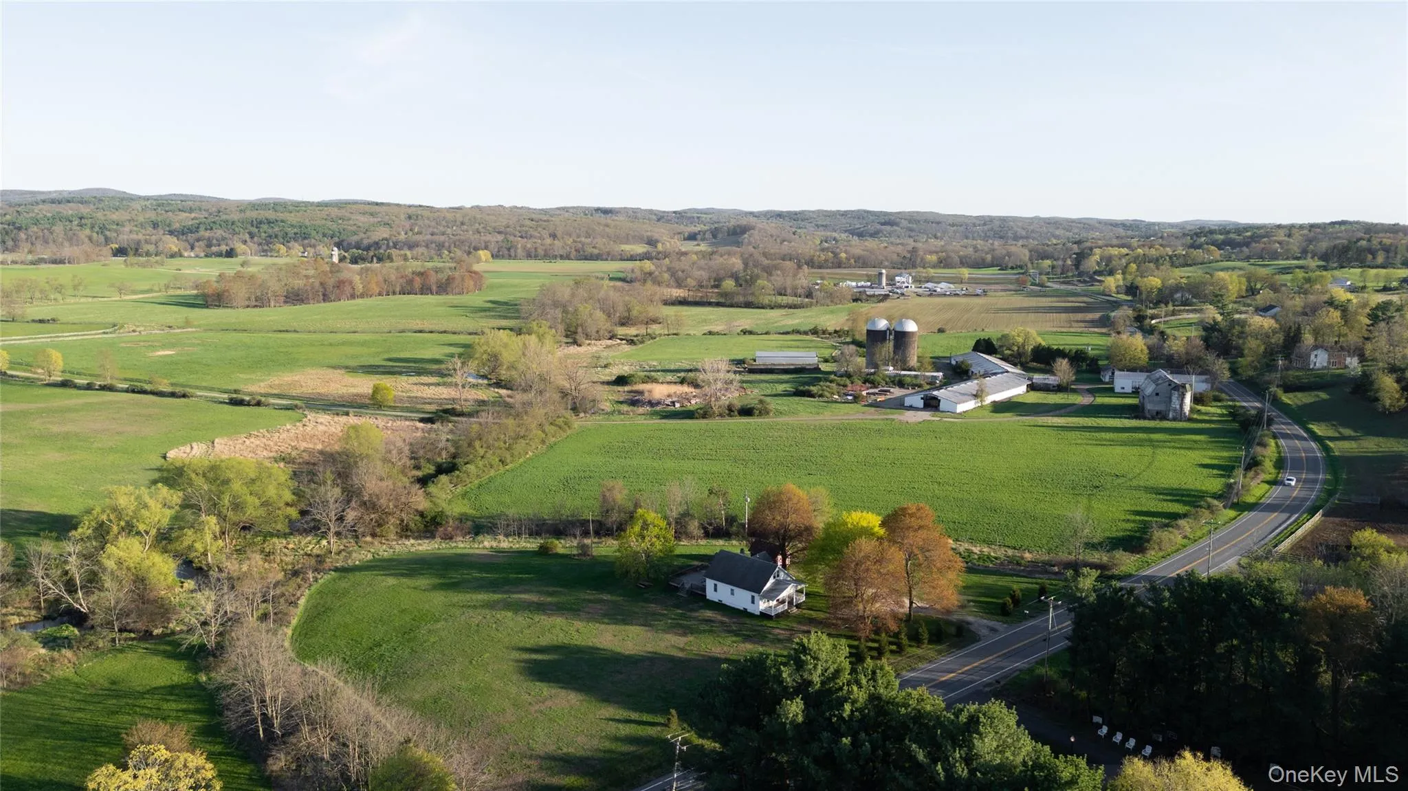 Birds eye view of property featuring a rural view Birds eye view of property featuring a rural view
