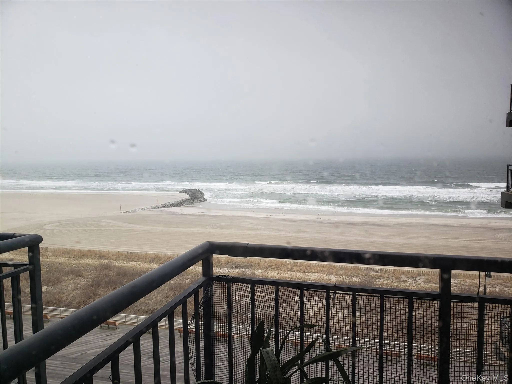 View of ocean, beach, boardwalk View of ocean, beach, boardwalk