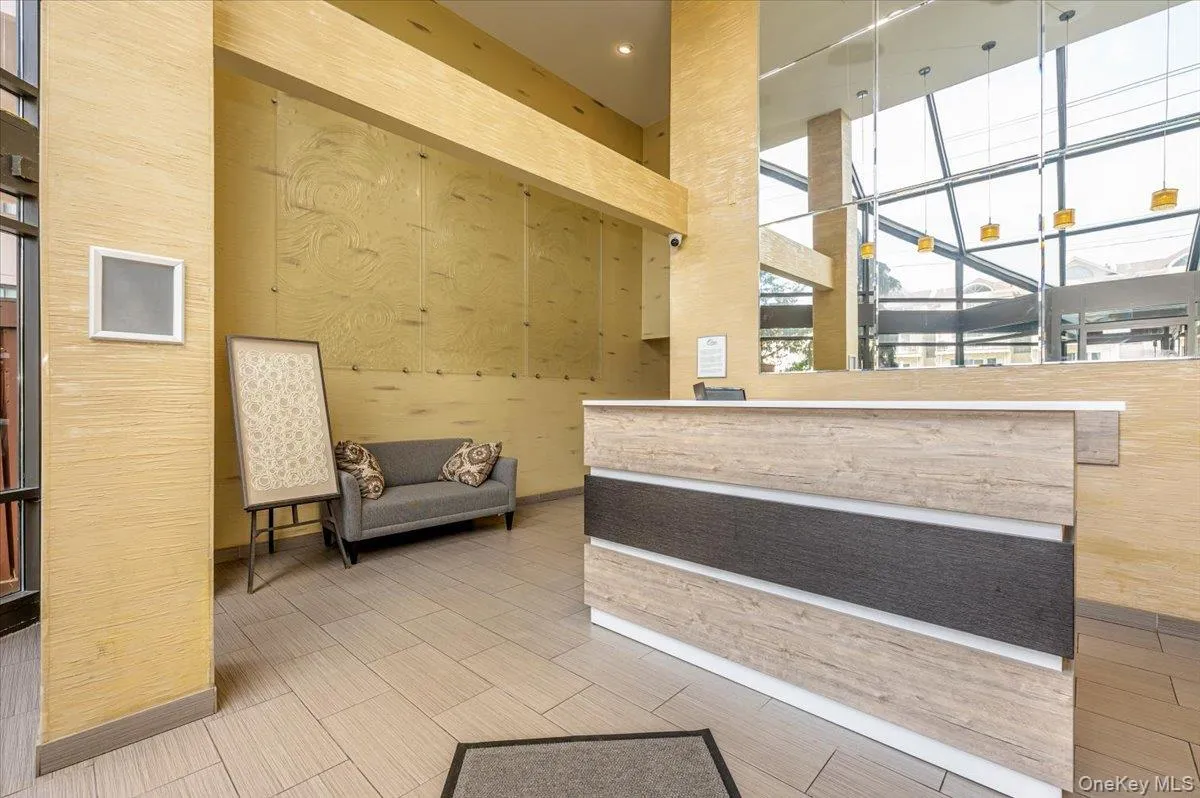 View of reception View of reception