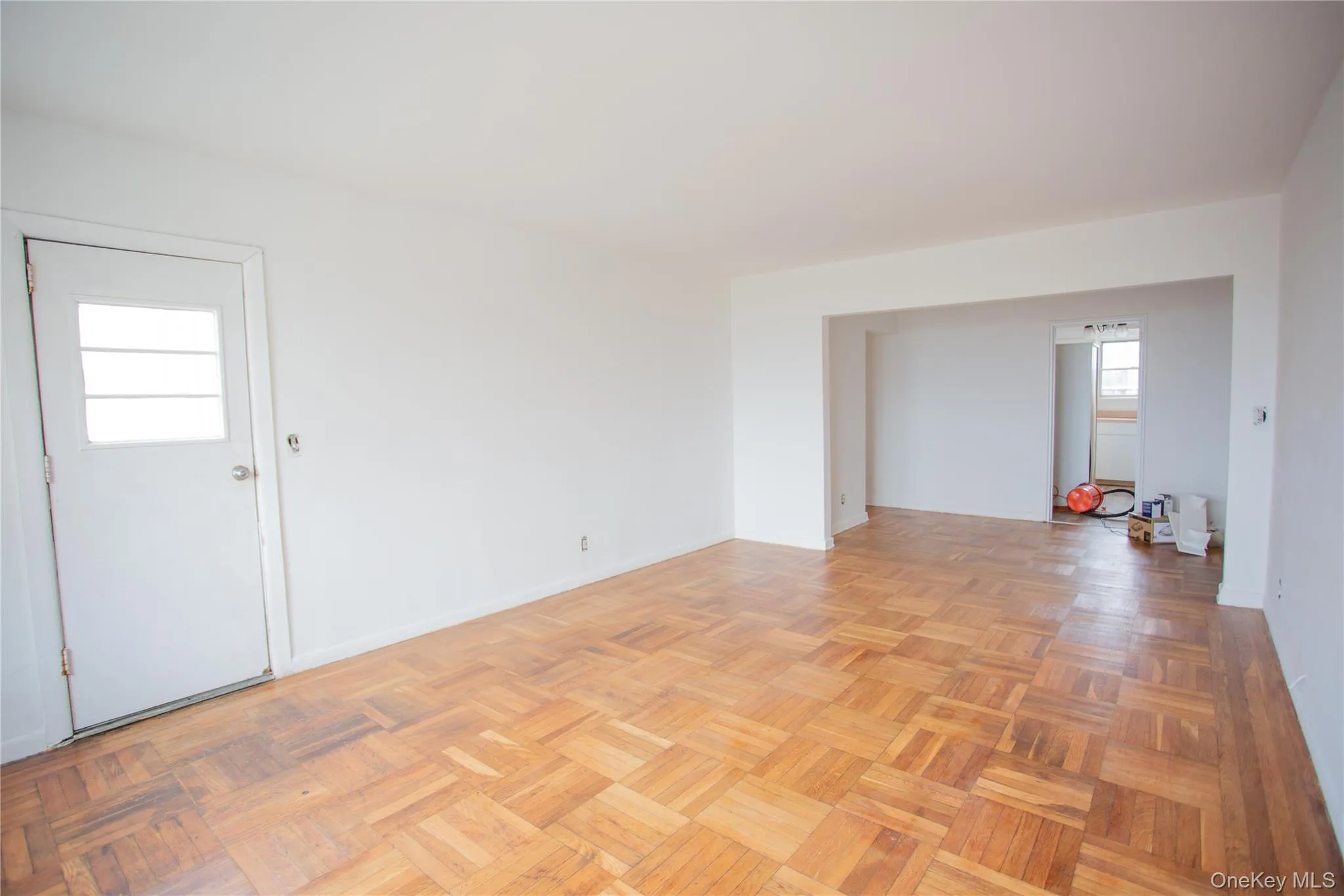 Spare room featuring baseboards Spare room featuring baseboards