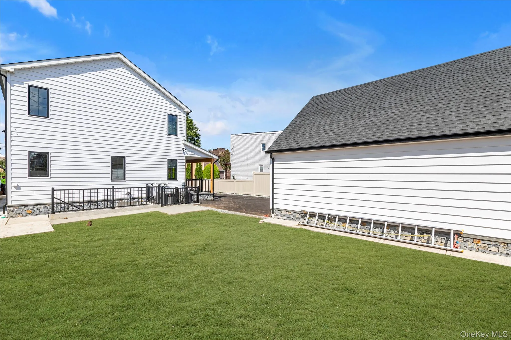 View of yard featuring a patio View of yard featuring a patio