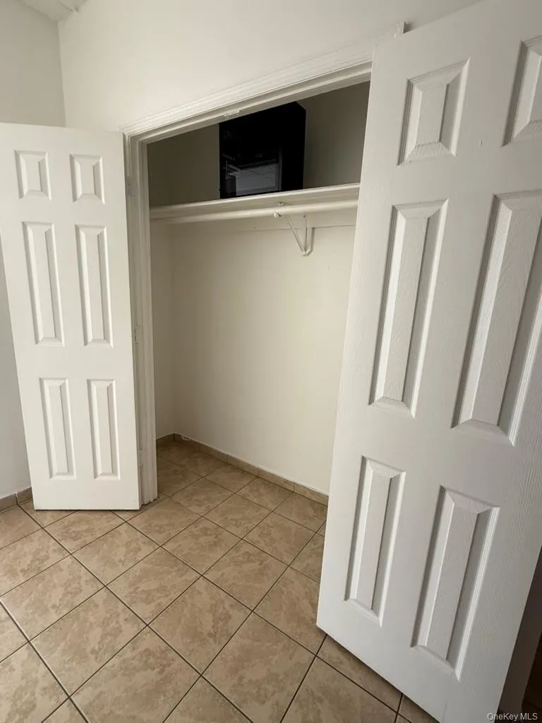 View of closet View of closet