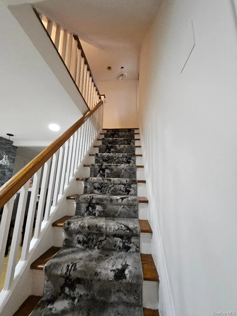 View of stairs View of stairs