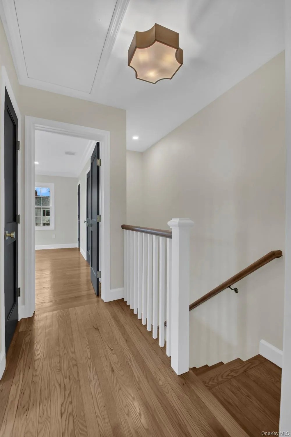 Upper hallway Upper hallway
