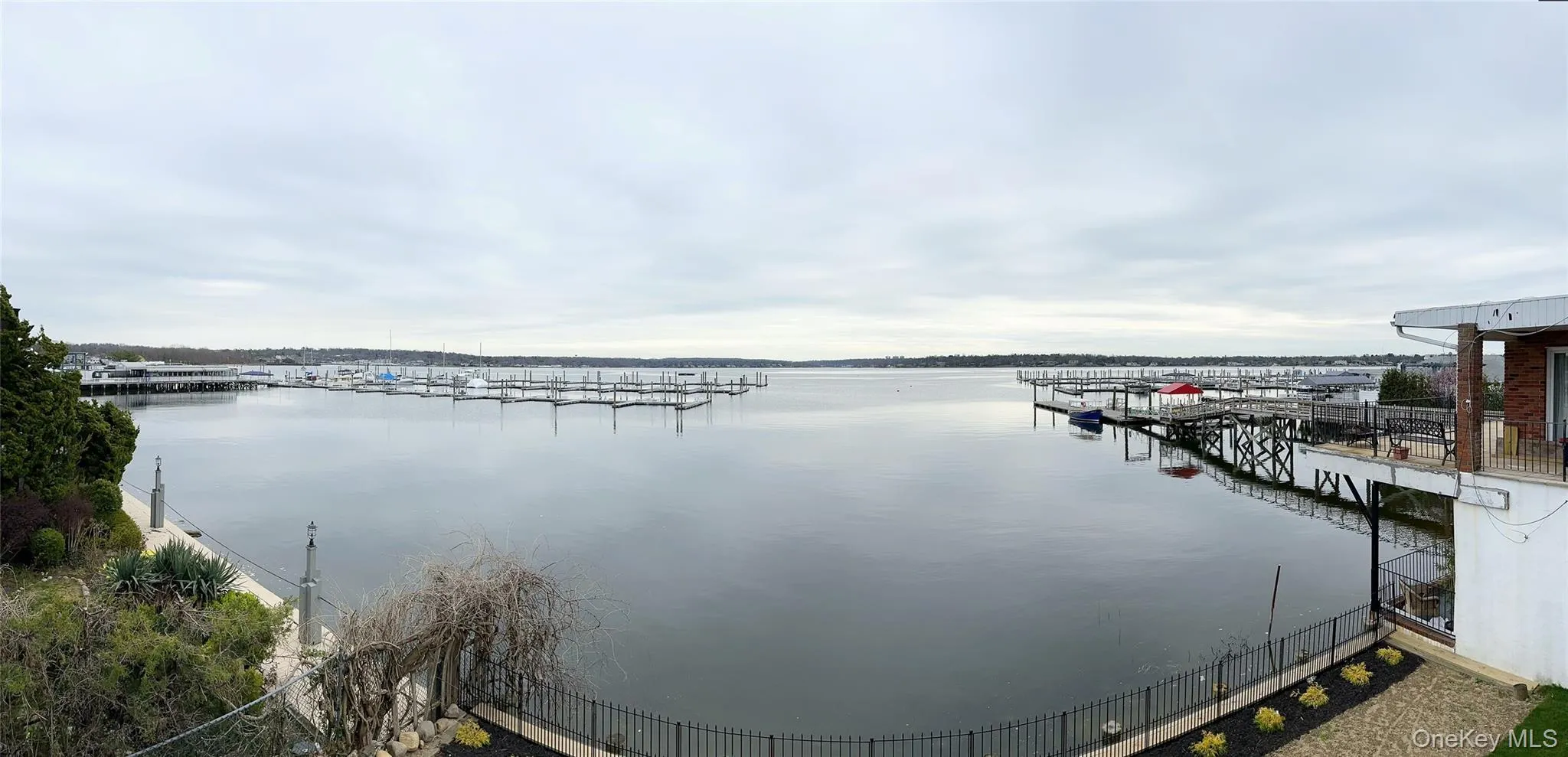 Dock area with a water view Dock area with a water view