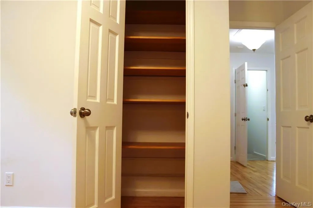 View of closet View of closet