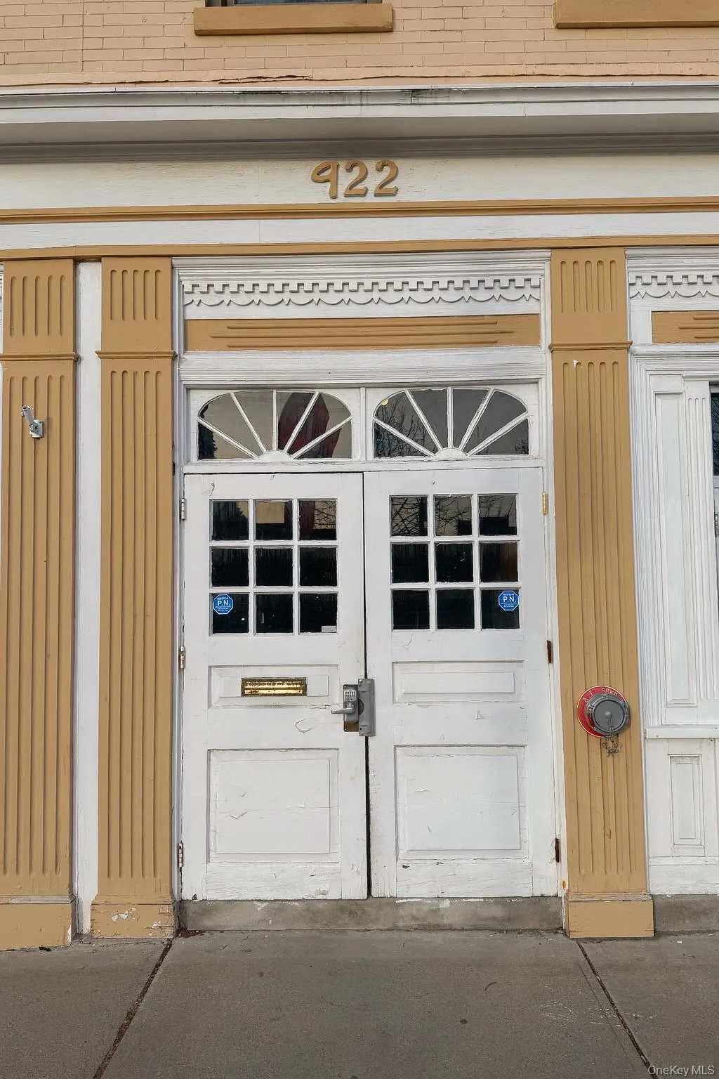 Doorway to property Doorway to property